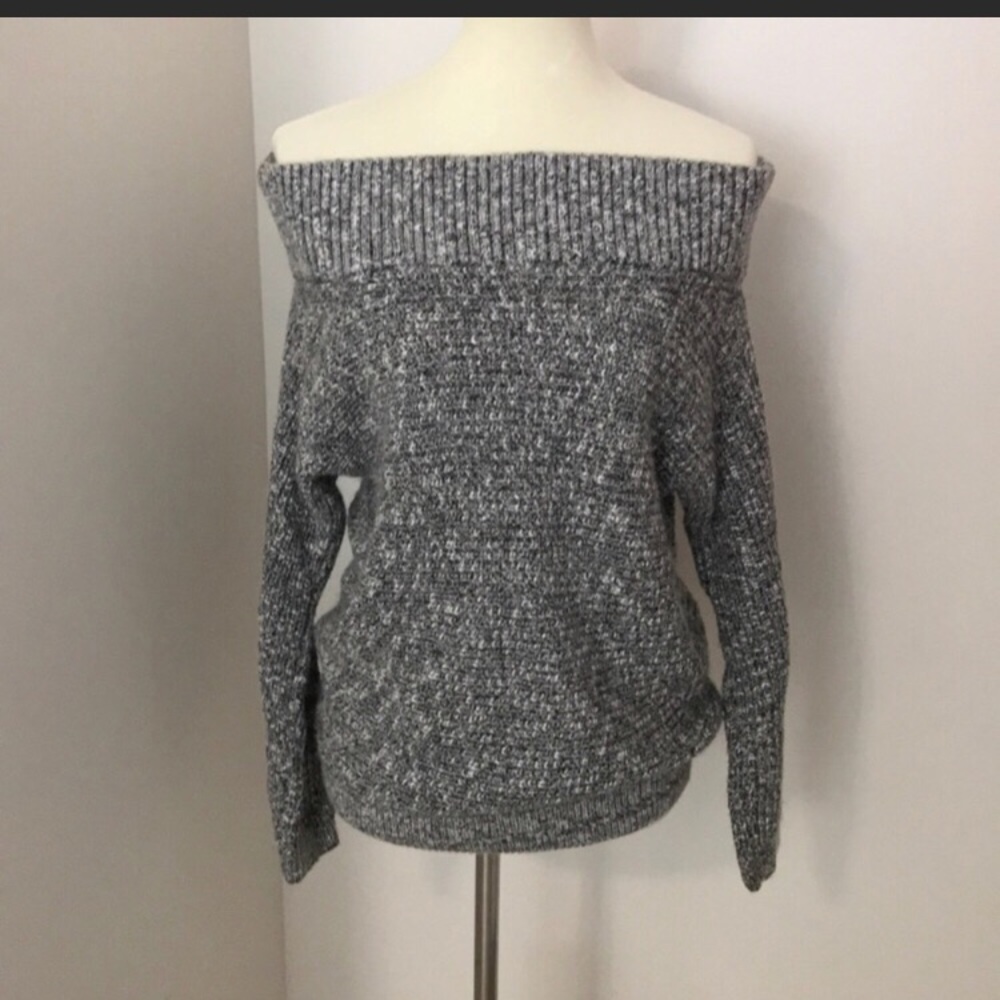 Cozy off the shoulder sweater